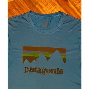 Patagonia Men's Capilene® Cool Base Layer Tshirt